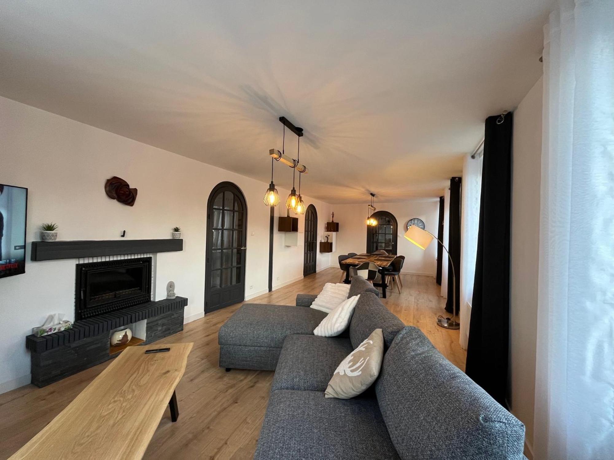 Appartement St Eloi 75M² Saint-Die-des-Vosges Exterior photo
