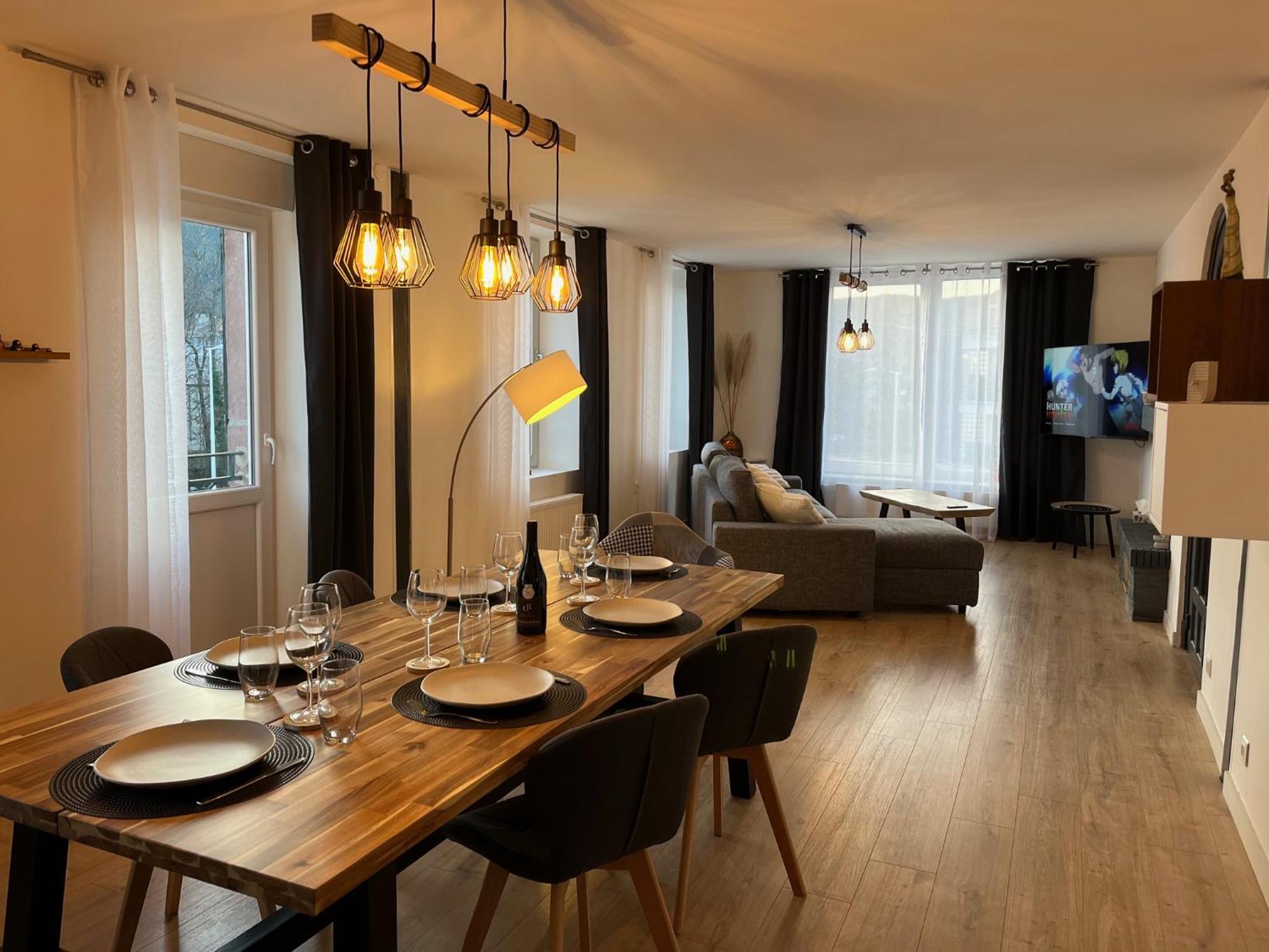 Appartement St Eloi 75M² Saint-Die-des-Vosges Exterior photo