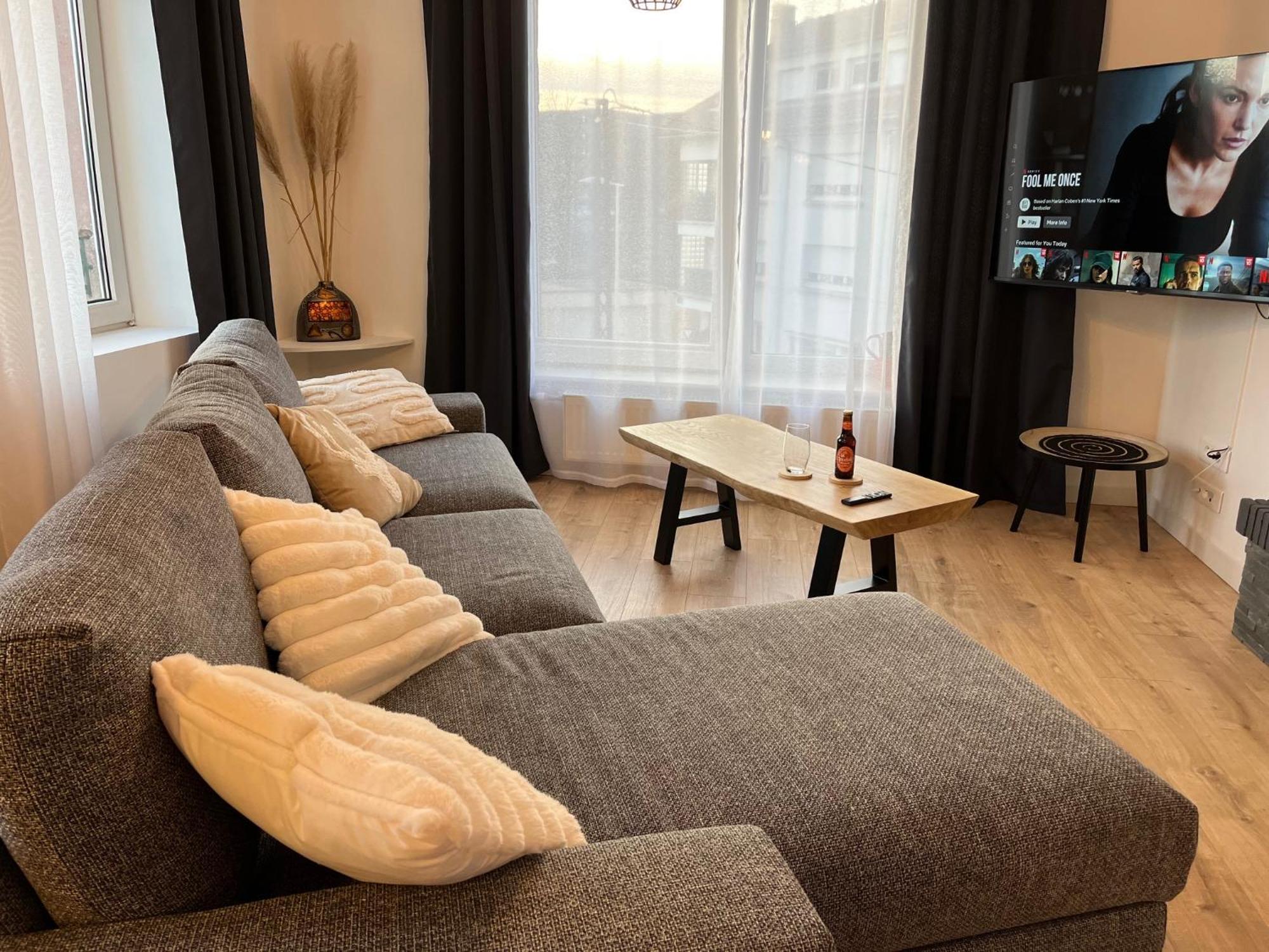Appartement St Eloi 75M² Saint-Die-des-Vosges Exterior photo